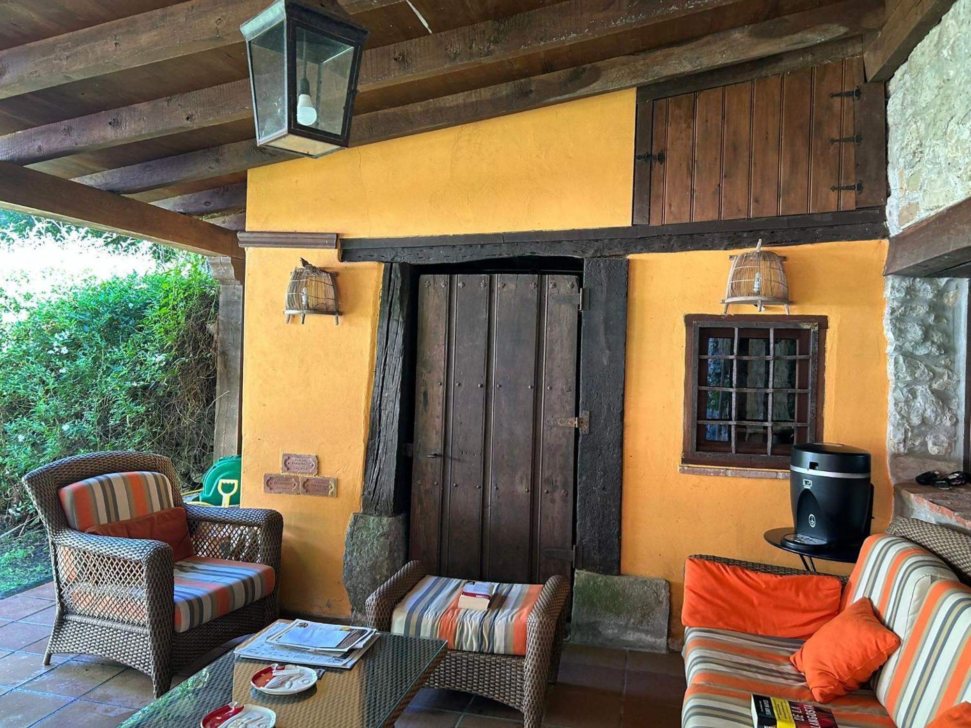 La Casa De Chipi Lacavada La Cavada Esterno foto